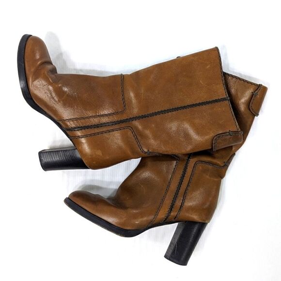 Chloe Half Calf Boot - Picture 3 of 14